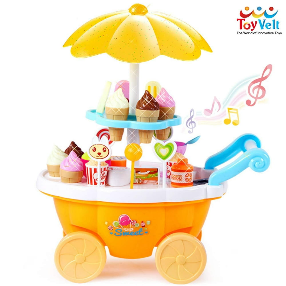 ice cream with toy