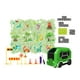 thumbnail image 2 of Rompecabezas de vagones de ferrocarril, juguete de tablero, rompecabezas educativo, juego de vagones de ferrocarril con vehículos Tema de dinosaurio de 12 piezas., 2 of 9