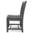 thumbnail image 2 of Eco-Friendly Dining Side Chair in Slate Grey - Set of 2, 2 of 3