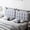 Gray, variant on Headboard Size Headboards for Adjustable Bed Tufted Upholstered Board Only Gray Headboards, Fabric Line Headboard in Modern Button Design Bedroom(Gray, )