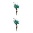 thumbnail image 4 of Cateissary Bajo mantenimiento y flor estampada seca para una decoración hermosa Type2 NO2, 4 of 6