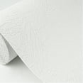 thumbnail image 3 of Brewster Home Fashions Leonardo White Plaster Paintable Wallpaper, 3 of 5