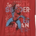 thumbnail image 2 of Boy's Marvel Amazing Spider-Man Jump  Graphic Tee Red X Small, 2 of 4