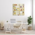 thumbnail image 2 of Stupell Industries Broadway Boogie Woogie Piet Mondrian Classic Abstract Painting Painting Gallery Wrapped Canvas Print Wall Art, Design by one1000paintings, 2 of 7