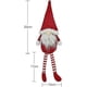 thumbnail image 3 of Muñeca de duende travieso con cara de vinilo, muñeco navideño sin rostro, adorno de peluche de patas largas de Papá Noel, decoración para niños (shikai), 3 of 5