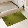 thumbnail image 5 of yilyih Bath Mat Rubber Backing Non-Slip Shower Mat Quick Dry Super Absorbent Bath Stone Mat Thin Bathroom Floor Mat Fit under Door,in Front of Bathtub Shower Room,Machine Washable, 5 of 9