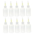 thumbnail image 5 of UPKOCH 10pcs Gluing Project Bottle Plastic White Glue Storage for Arts and Crafts, 5 of 8