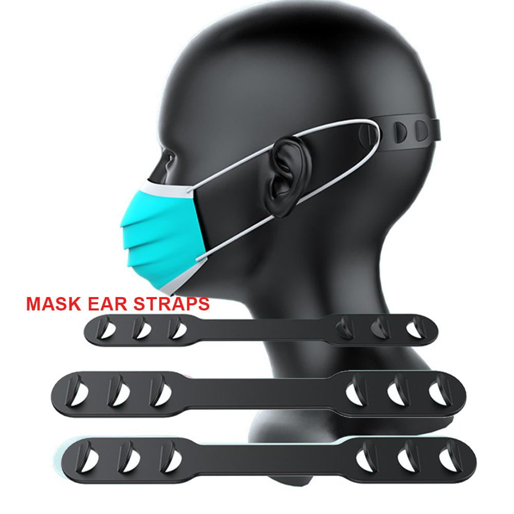 3 Mask Ear Strap Hook for Masks, Adjustable Extension Relieving Ear