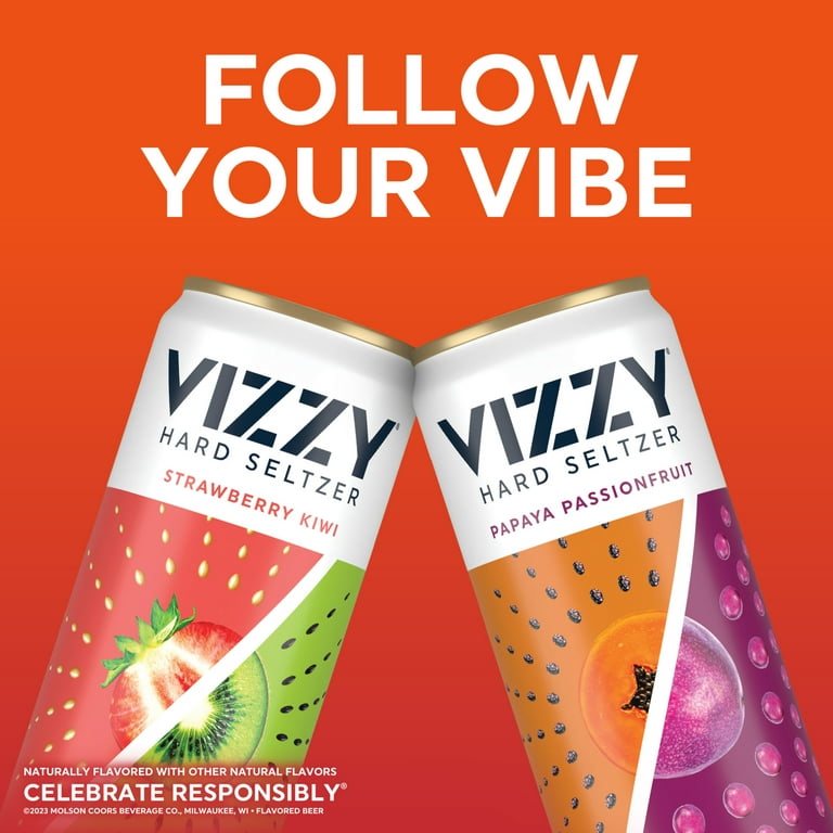 Vizzy Hard Seltzer Variety #2 12 pack/12 oz cans