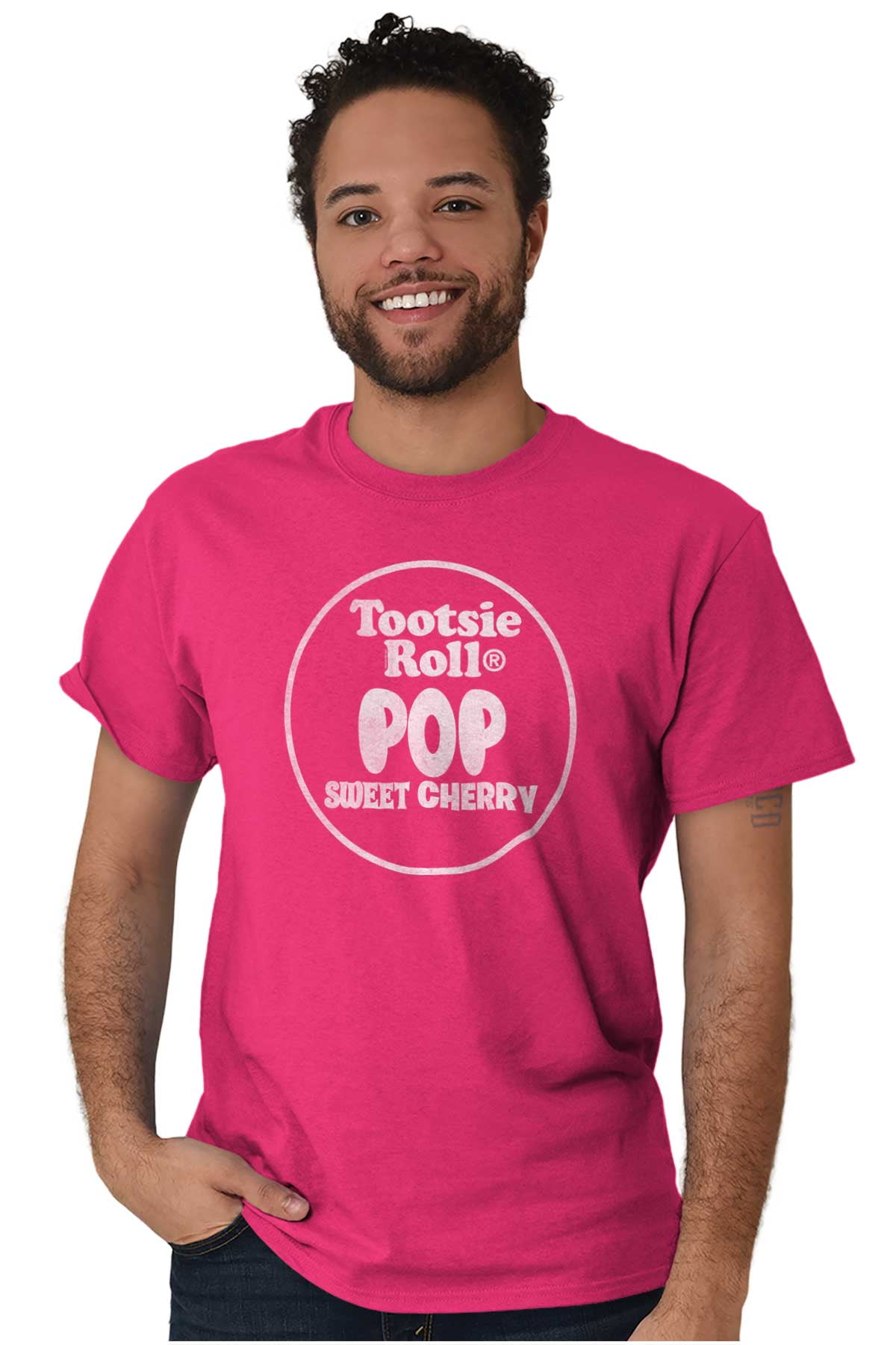 Sweet Cherry Flavored Tootsie Pops Graphic T Shirt Men or Women Brisco