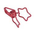 thumbnail image 3 of Pequeños clips de papel de carpeta lindos clips de carpeta de papel de metal en forma de estrella para documentos para ropa ANGGREK Otros, 3 of 8