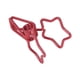 thumbnail image 1 of Clips de carpeta de papel Clips de papel de carpeta pequeños multifuncionales de cola larga recortados en forma de estrella resistentes 100 piezas para certificados para ropa ANGGREK Otros, 1 of 8