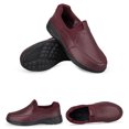thumbnail image 3 of Lightweight Walking Shoes for Seniors Men Women, Non Slip Chef Work Shoes, Cushioned Comfort Casual Sneakers, 3 of 10