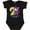 AB-Black, variant on Inktastic Monster 2nd Birthday Boys or Girls Baby Bodysuit