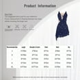 thumbnail image 3 of Zaldita Figure Skating Dresses for Women Rhinestone Ballet Dance Leotards Lyrical Dance Dress Dark Green M, 3 of 3