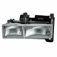 thumbnail image 4 of For Chevy GMC C/K10 / Pick Up Headlight Assembly 1988-2002 Driver Side Composite Type Replacement For GM2502101 | 15034929, 4 of 5