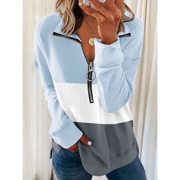 Sudadera con capucha manga larga elegante informal con solapa cómoda para la piel para uso diario ANGGREK Otros