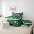 thumbnail image 6 of Castle Fairy Teens Cute Brid Twin Bedding Sets,Chic Floral Flowers Bedding Comforter Set, 6 of 8