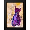 thumbnail image 2 of St. Hilaire, Elizabeth 13x18 Black Modern Framed Museum Art Print Titled - Dress Whimsy IV, 2 of 5