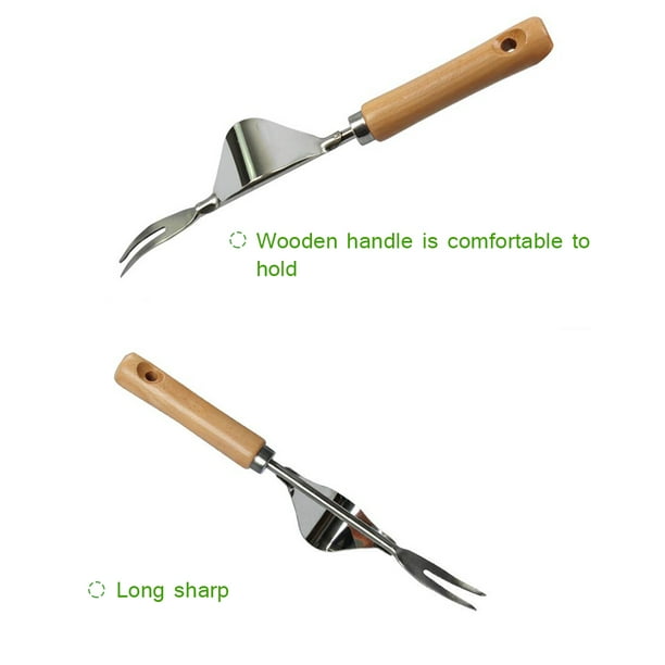 48 in. L Handle 55 in. L Patio Knife Long Handle Weeder -Paver