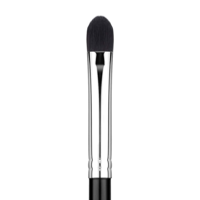 Brocha profesional para sombra de ojos EIGSHOW-Pro Brocha para maquillaje de ojos con sombreador corto con cerdas de pelo natural densas y redondeadas para empacar sombra de ojos