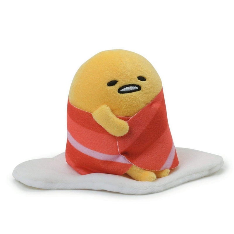 Random Sanrio Gudetama Soft Warm Lightweight Fleece Throw Blanket 