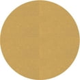 thumbnail image 1 of Ahgly Company Machine Washable Indoor Round Transitional Beer Orange Area Rugs, 5' Round, 1 of 7