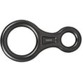 thumbnail image 2 of 35KN Figure 8 Rappelling Gear Belay Device Aviation Aluminum Rigging Plate（Black）, 2 of 5