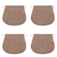 thumbnail image 1 of Embarazo Elástico Ajustable Pantalones Botón (Caqui), 1 of 4