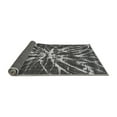 thumbnail image 2 of Ahgly Company Indoor Rectangle Abstract Gray Modern Area Rugs, 2' x 3', 2 of 4