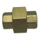 thumbnail image 2 of Conector de tubo hexagonal de latón, conector, acoplamiento, de enchufe NPT para jardín 12.5mm, 2 of 5