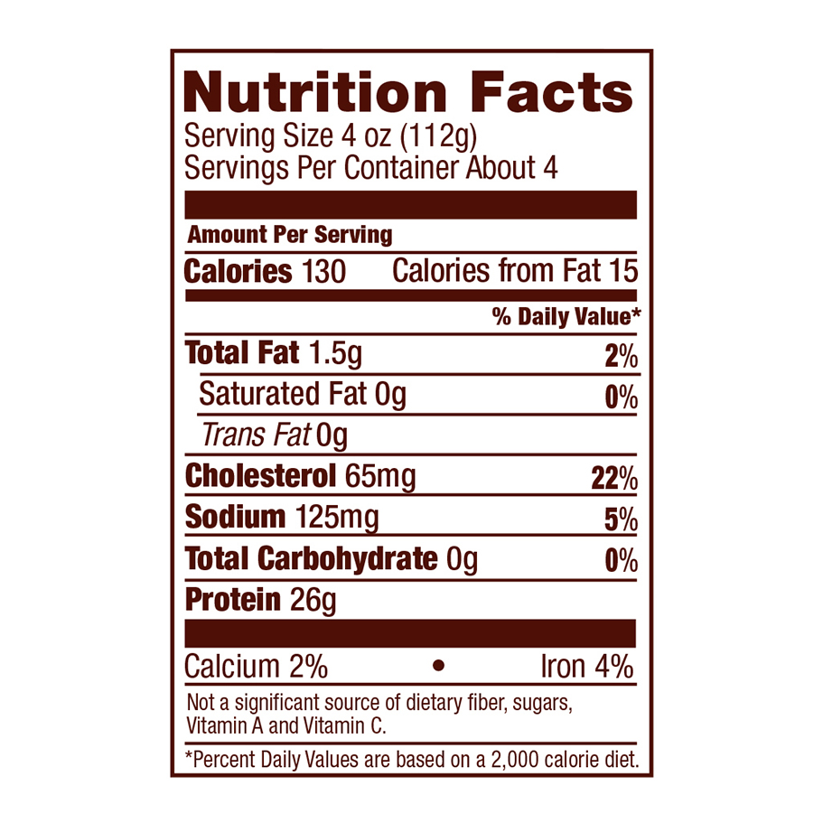 Foster Farms Boneless Skinless Turkey Breast Cutlets, 14.4 oz