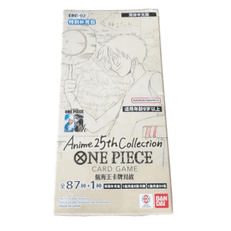 one piece tcg anime 25th collection extra booster box One Piece Card Game