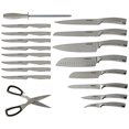 thumbnail image 2 of Cuisinart Normandy Collection C77SS-19P - Ensemble de Couteaux - Acier Inoxydable, 2 of 6