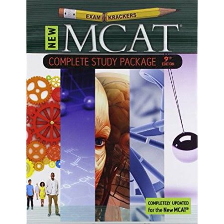 9th Edition Examkrackers MCAT Complete Study Package (EXAMKRACKERS MCAT MANUALS), Pre-Owned (Paperback)