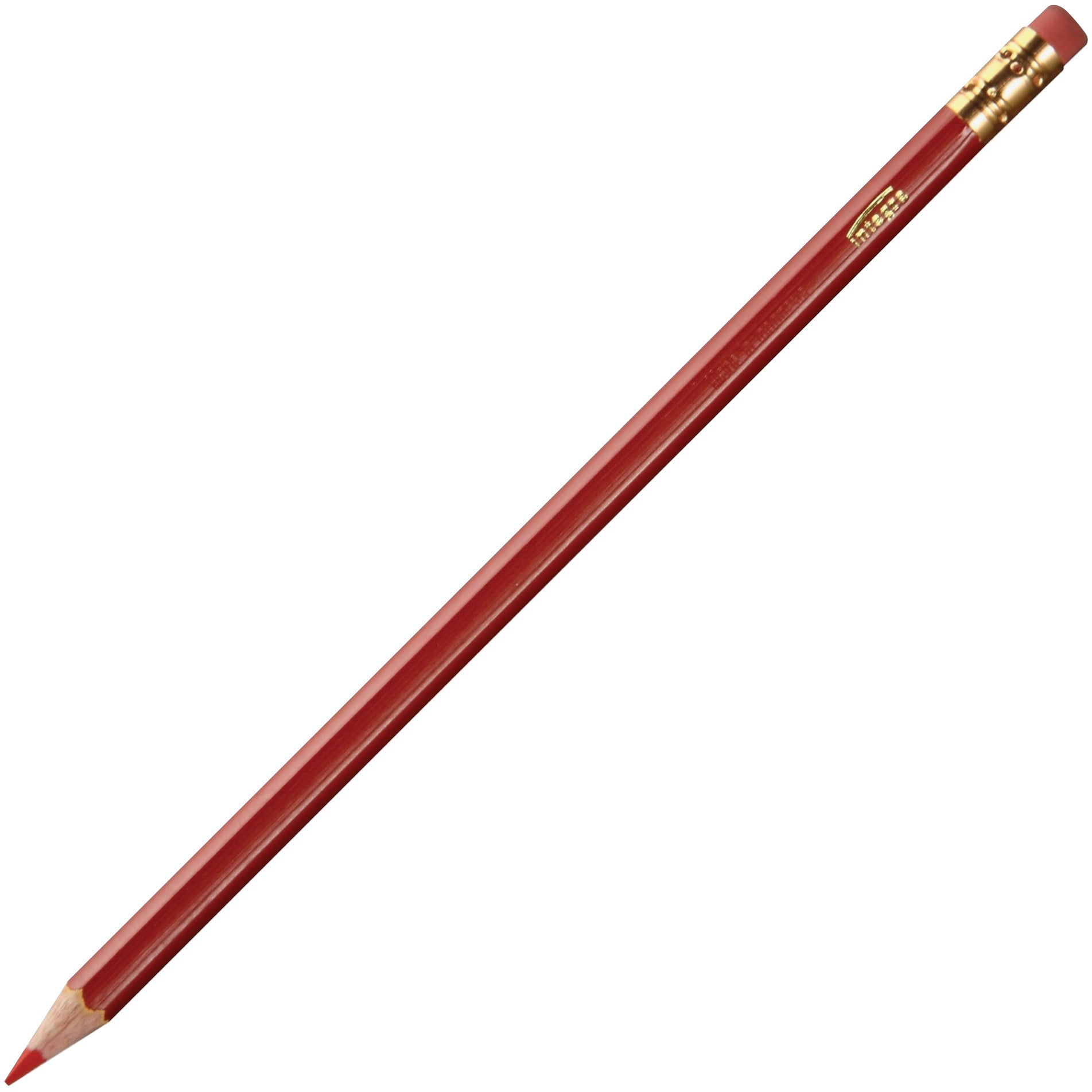 Ticonderoga 2 Count Red Erasable Checking Pencil Set of 12 13901 for sale online 