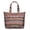 White-21, variant on Hawaiian Tropical Plant Weekender Tote - Spacious Zippered Travel Bag with Interior Organization, Leafy Floral Print, Comfortable Handles for Women & Students