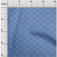 thumbnail image 1 of oneOone Polyester Lycra Fabric Greek Key Geometric Printed Craft Fabric BTY 56 Inches Wide, 1 of 4