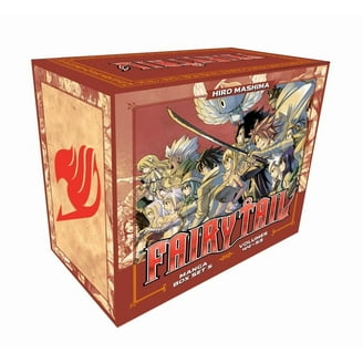 FAIRY TAIL Manga Box Set 2, Book 2 (Paperback) - Walmart.com