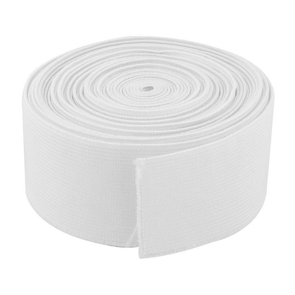 Tailoring DIY Sewing Stretchy Knitting Elastic Band Strap White 6.12 Yards