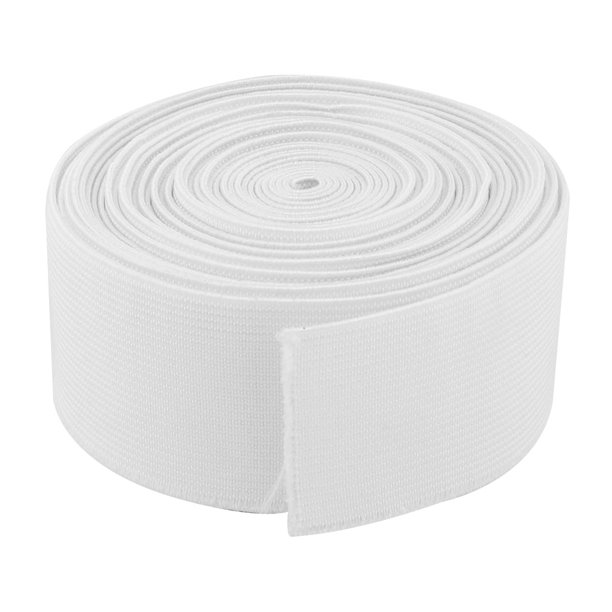 Tailoring DIY Sewing Stretchy Knitting Elastic Band Strap White 6.12