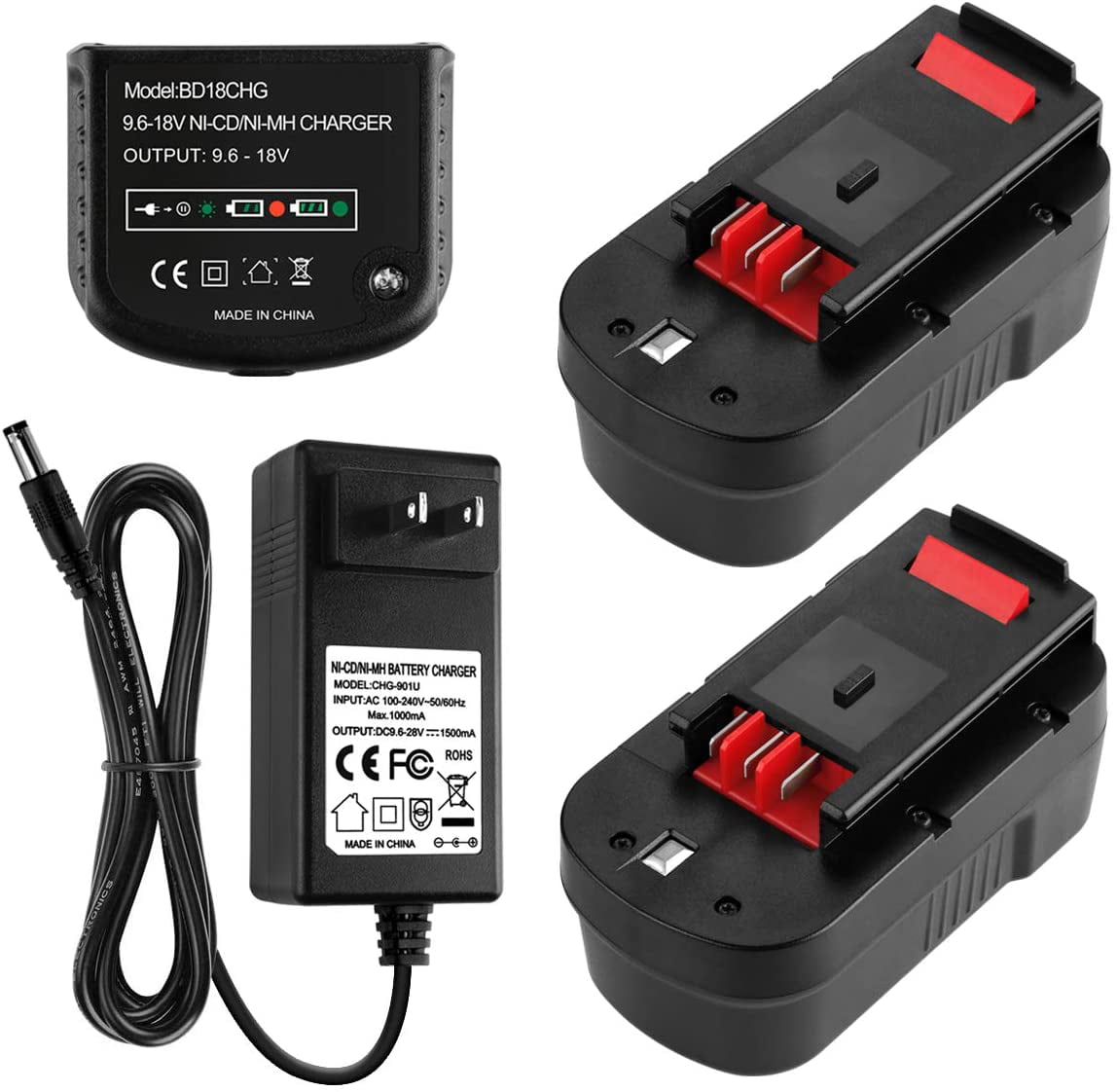 Hpa1820 20V Battery Convert Adapter For Black Decker/Stanley/Porter Cable  20V Max Lithium Battery For Black Decker 18V Ni-Mh Bat