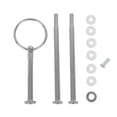 thumbnail image 1 of 3 Tier Cake Cupcake Plate Stand Fitting Handle Rod For Home Wedding Party DIY, 1 of 6