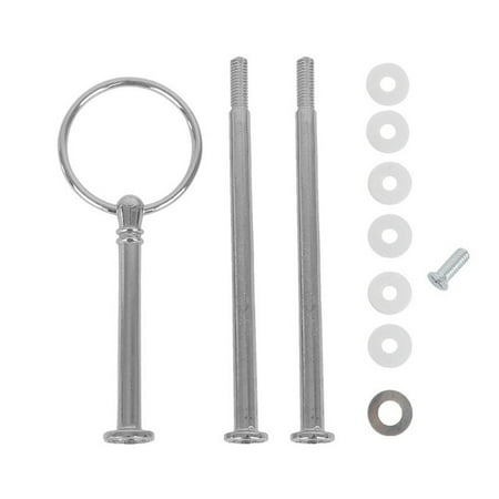 

Suyin 3 Tier Cake Cupcake Plate Stand Fitting Handle Rod For Home Wedding Party DIY