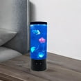 thumbnail image 2 of oshhnii Jellyfish Lamp Fantasy Jellyfish Tank Mood Light for Holiday Birthday Office, 2 of 9