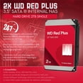thumbnail image 2 of WD 2x WD Red Plus 2TB, 2 of 6