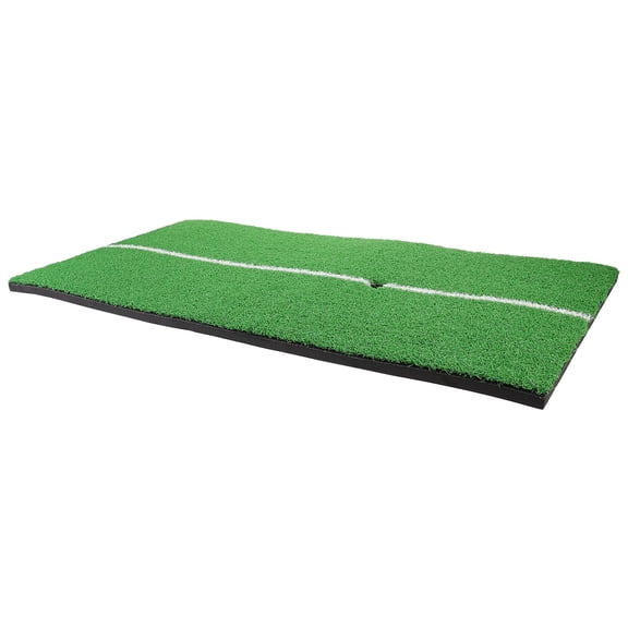 FOLOYORI Indoor Golf Swing Mat 1 Pc for Swing Stance Practice Mat with SBR and Plastic 60x30x1.5in
