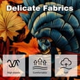 thumbnail image 3 of Turkey Patterns - Set of 2, Available in 16x16, 18x18, and 20x20 Inches for Various Occasions, Sofa, Bed, Chair - Includes Pillow Inserts, Cushion Covers, Decorative Pillows, 3 of 6