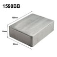 thumbnail image 3 of MYG Effect Aluminum Box Metal Electric Case Instrument Silver Enclosure Project Box, 3 of 9