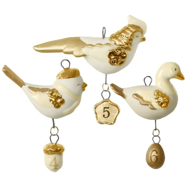 Hallmark Ornament 2016 12 Little Days of Christmas Days 46 Walmart